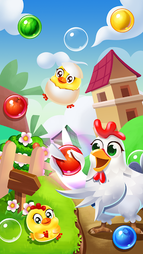 Farm fruit Pop Bubble - عکس بازی موبایلی اندروید