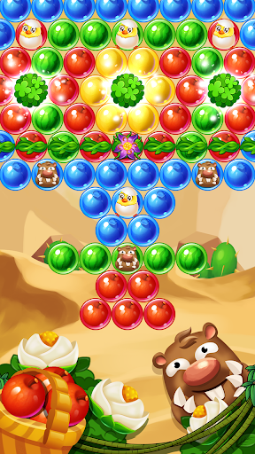 Farm fruit Pop Bubble - عکس بازی موبایلی اندروید