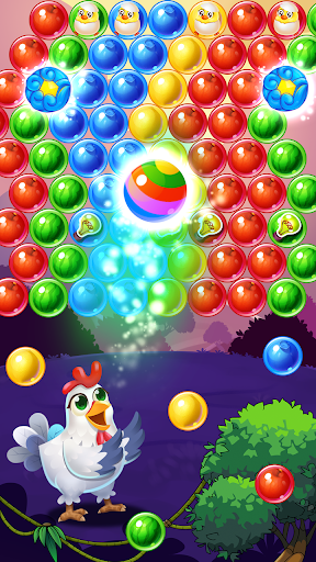 Farm fruit Pop Bubble - عکس بازی موبایلی اندروید