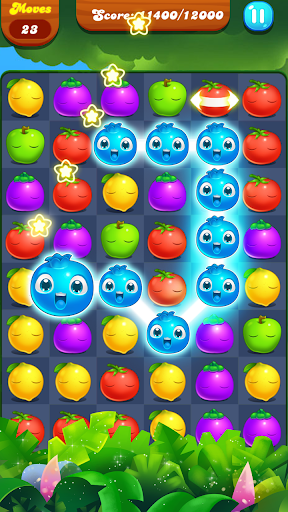 Fruits Crush Puzzle Legend - عکس بازی موبایلی اندروید