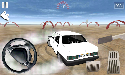 Car Driving 3D - Gameplay image of android game