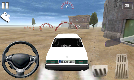 Car Driving 3D - Gameplay image of android game