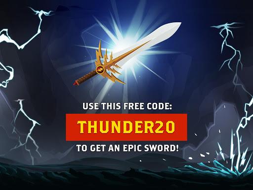 Questland: Turn Based RPG - Gameplay image of android game