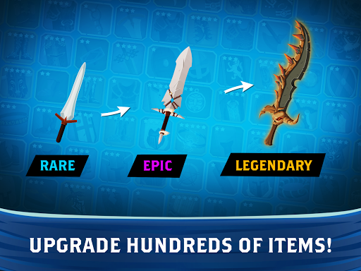 Questland: Turn Based RPG - Gameplay image of android game