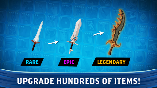 Questland: Turn Based RPG - Gameplay image of android game