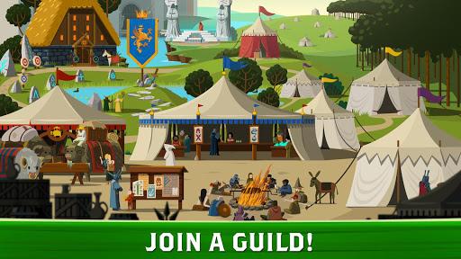 Questland: Turn Based RPG - عکس بازی موبایلی اندروید