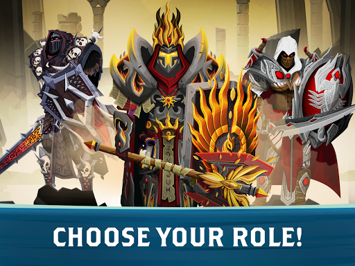 Questland: Turn Based RPG - Gameplay image of android game