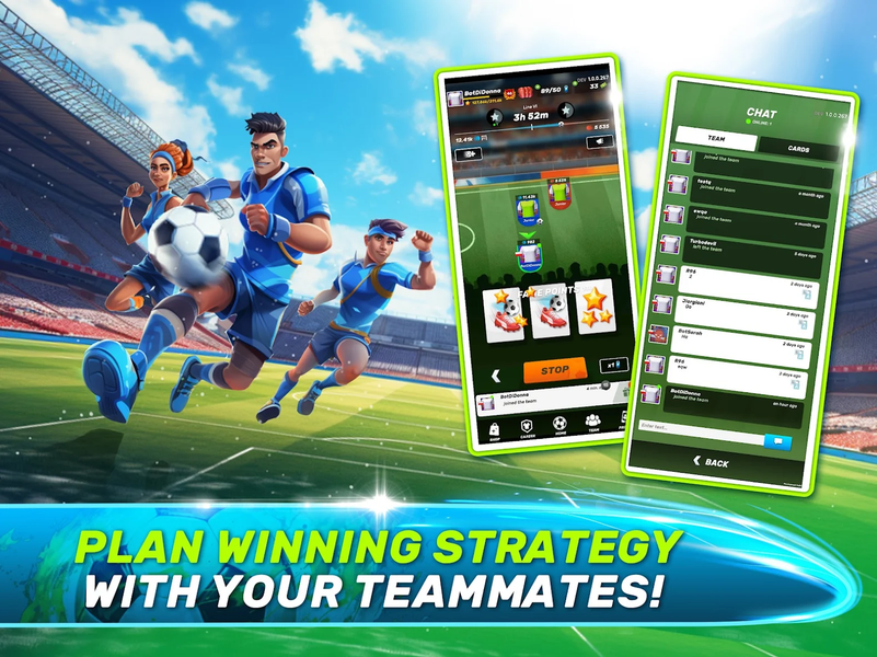 Soccer Clash: Football Game - عکس بازی موبایلی اندروید