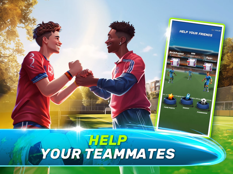 Soccer Clash: Football Game - عکس بازی موبایلی اندروید