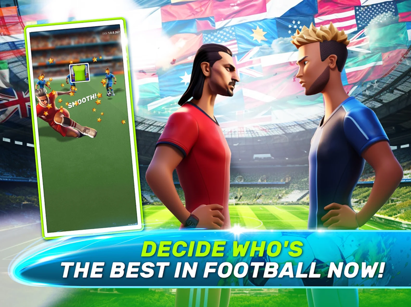 Soccer Clash: Football Game - عکس بازی موبایلی اندروید