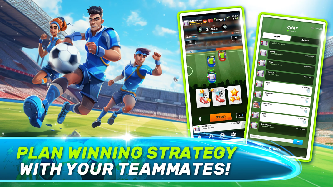 Soccer Clash: Football Game - Gameplay image of android game