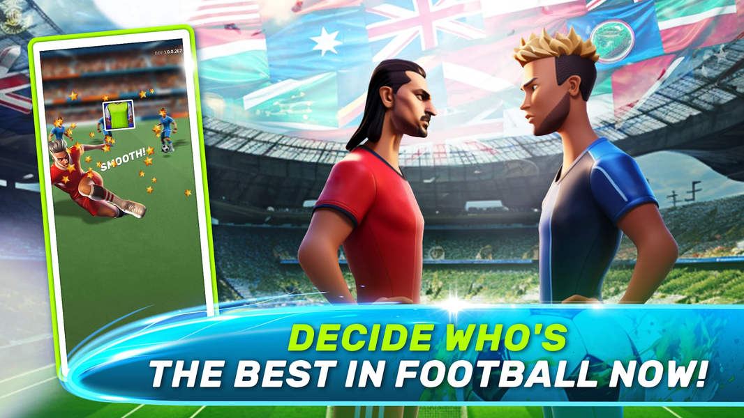 Soccer Clash: Football Game - عکس بازی موبایلی اندروید