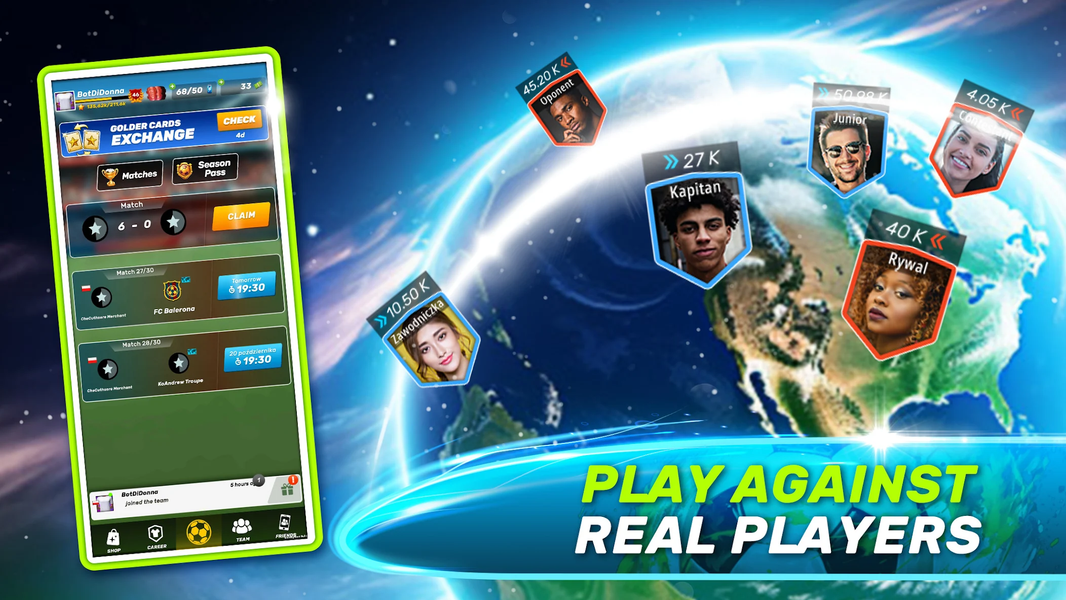 Soccer Clash: Football Game - عکس بازی موبایلی اندروید