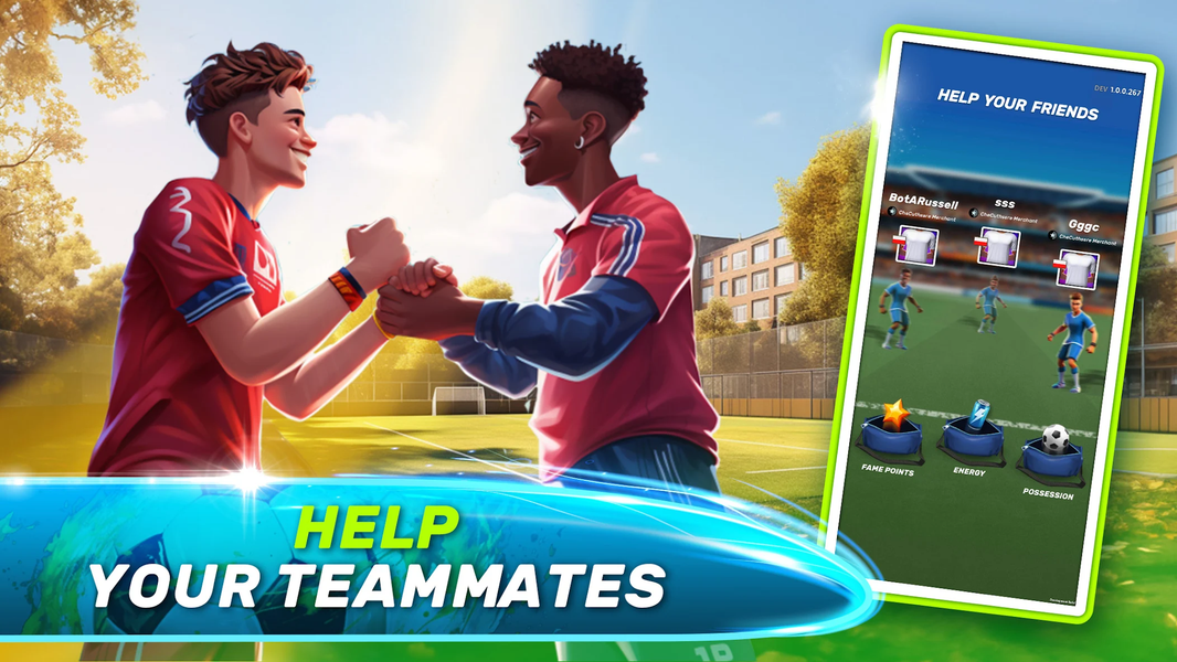 Soccer Clash: Football Game - عکس بازی موبایلی اندروید