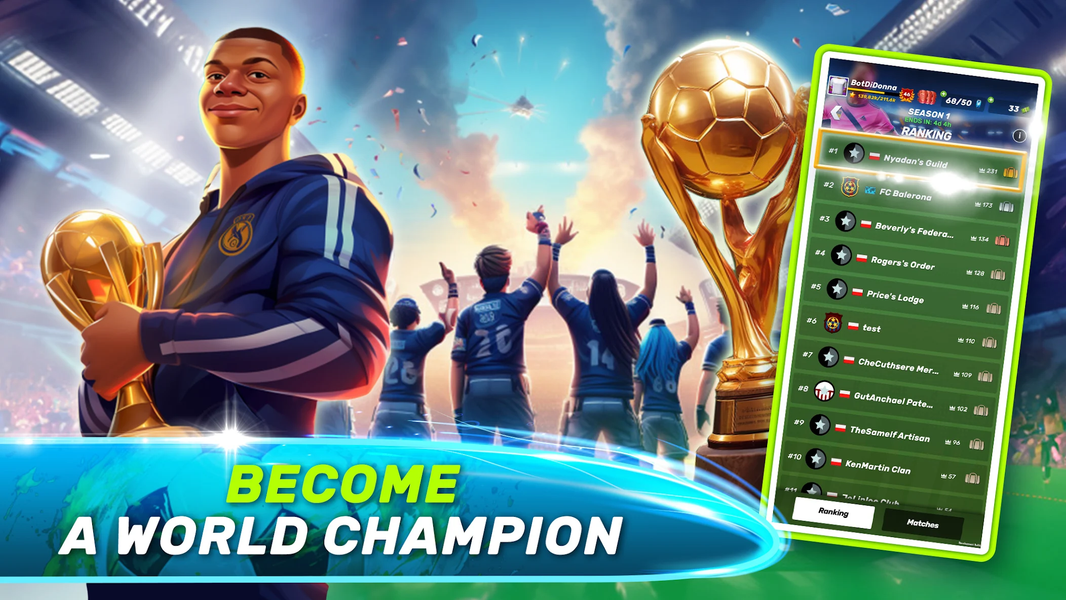 Soccer Clash: Football Game - عکس بازی موبایلی اندروید