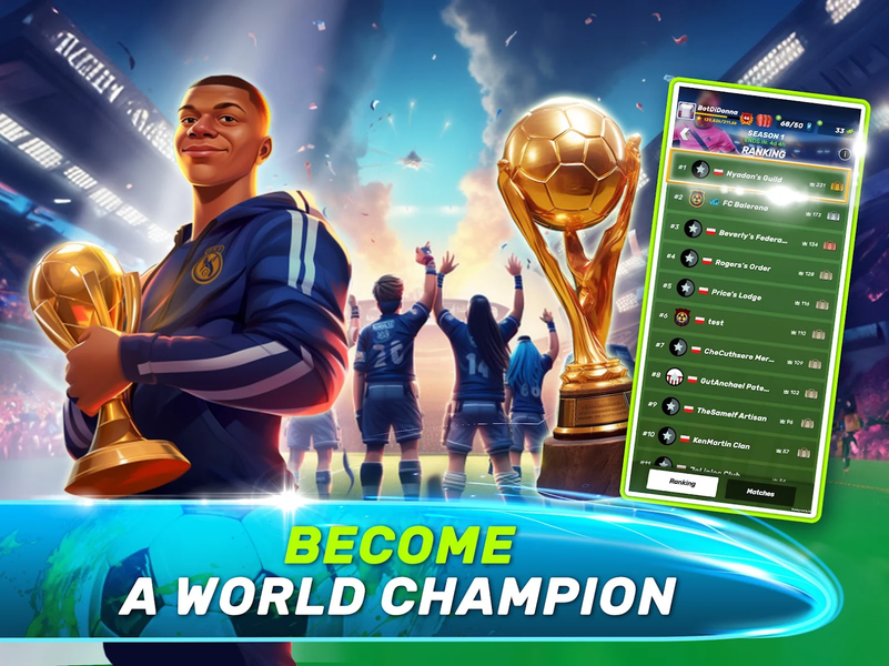 Soccer Clash: Football Game - عکس بازی موبایلی اندروید