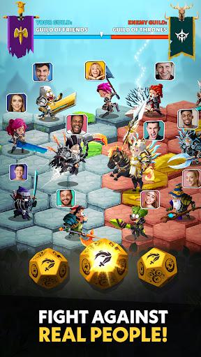 Slash & Roll: Dice Heroes - Image screenshot of android app