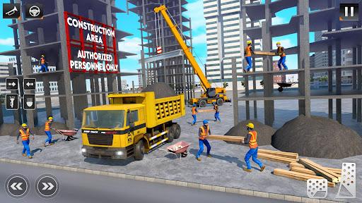 City Road Bridge Construction - Image screenshot of android app