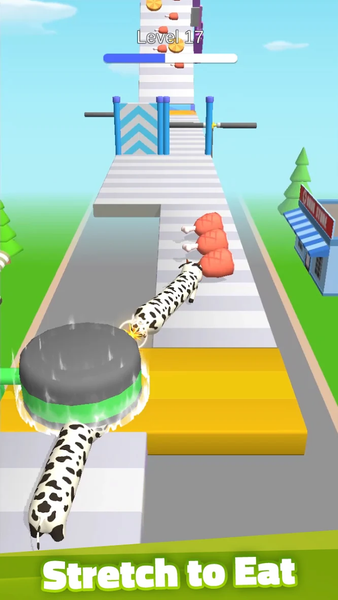 Animal Run! - Gameplay image of android game