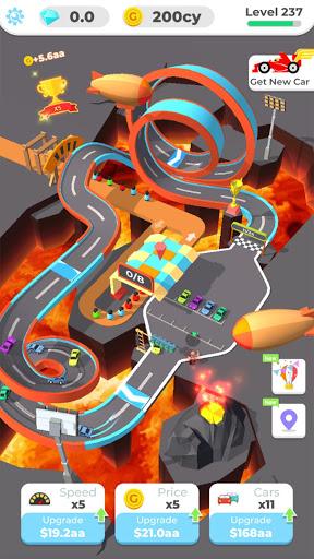 Idle Racing Tycoon-Car Games - Gameplay image of android game