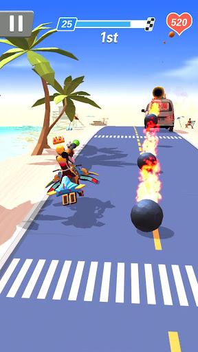 Racing Smash 3D - Gameplay image of android game