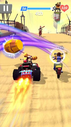 Racing Smash 3D - Gameplay image of android game