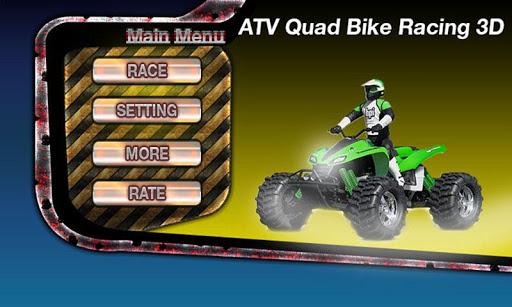 ATV Quad Bike Racing Game - Gameplay image of android game