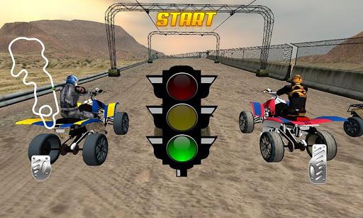 ATV Quad Bike Racing Game - عکس بازی موبایلی اندروید