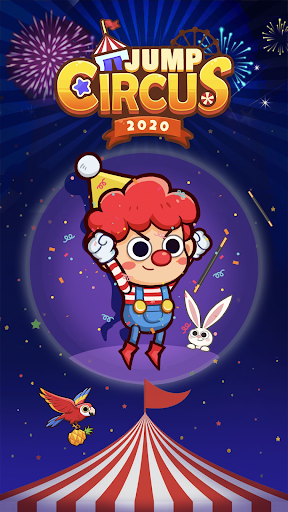Jump Circus: Tap and Flip Game - عکس بازی موبایلی اندروید