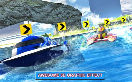 Boating Game in Us : Jet Ski Water Boat Racing - عکس بازی موبایلی اندروید