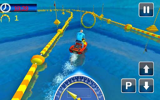 Boating Game in Us : Jet Ski Water Boat Racing - عکس بازی موبایلی اندروید