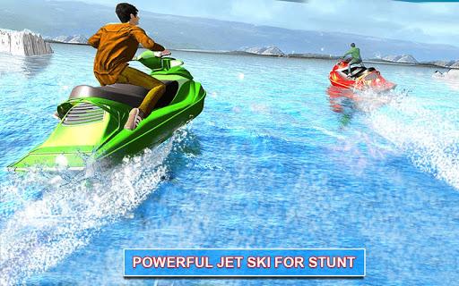 Boating Game in Us : Jet Ski Water Boat Racing - Gameplay image of android game