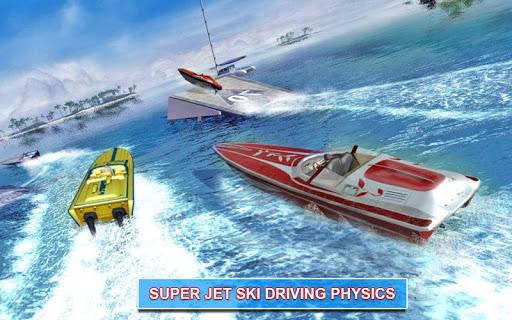 Boating Game in Us : Jet Ski Water Boat Racing - عکس بازی موبایلی اندروید