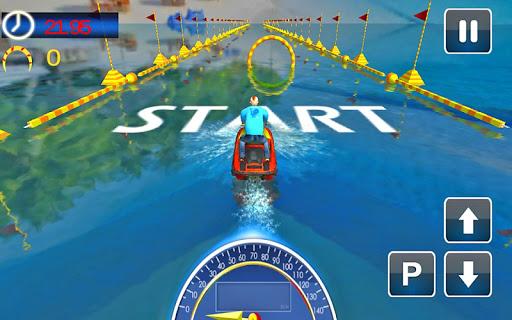 Boating Game in Us : Jet Ski Water Boat Racing - عکس بازی موبایلی اندروید