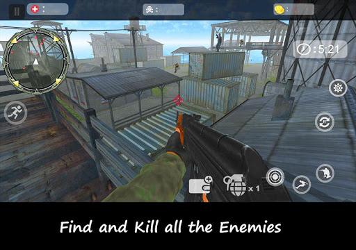 Anti Terrorism Strike Counter Terrorist Open War - Gameplay image of android game