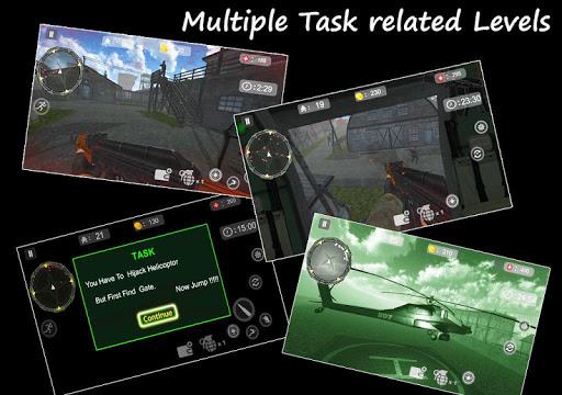 Anti Terrorism Strike Counter Terrorist Open War - Gameplay image of android game
