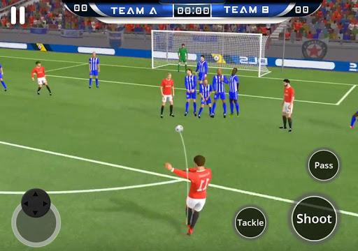 Football Fever Russia Cup 2018 - Gameplay image of android game