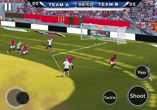 Russia 2018 Pro Football World Cup Soccer Strike - Gameplay image of android game