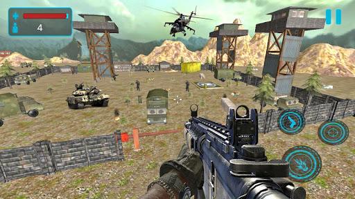 Gunship Helicopter Strike Special Forces War - عکس بازی موبایلی اندروید