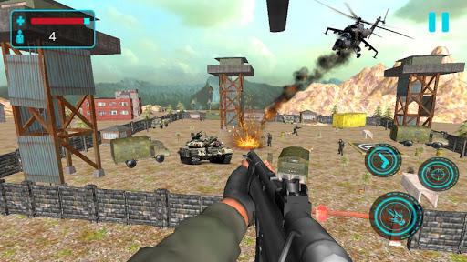 Gunship Helicopter Strike Special Forces War - عکس بازی موبایلی اندروید