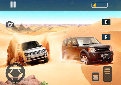 Offroad Jeep Driving  ۴x۴ Desert Adventure - عکس بازی موبایلی اندروید
