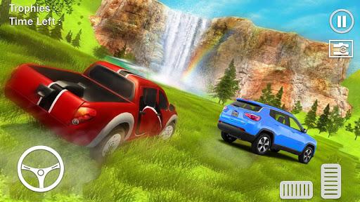 ۴X۴ Mountain Jeep Driving Simulator ۲۰۱۸ - عکس بازی موبایلی اندروید