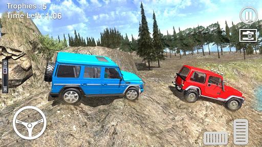 ۴X۴ Mountain Jeep Driving Simulator ۲۰۱۸ - عکس بازی موبایلی اندروید