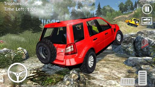 ۴X۴ Mountain Jeep Driving Simulator ۲۰۱۸ - عکس بازی موبایلی اندروید