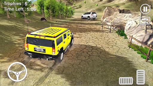 ۴X۴ Mountain Jeep Driving Simulator ۲۰۱۸ - عکس بازی موبایلی اندروید