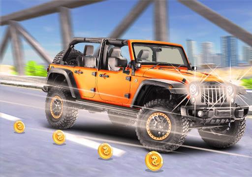 Jeep Driving Games 2020 -  4x4 Mountain Jeep - Image screenshot of android app