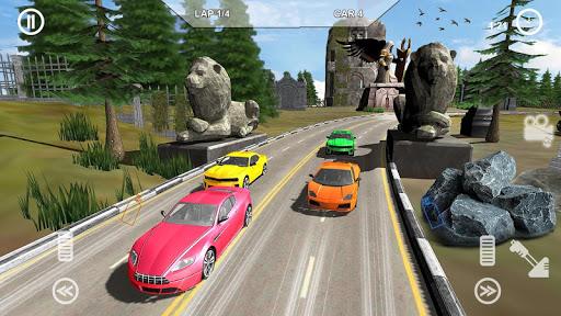 Speed Car Racer : Racing in Car 2020 - Gameplay image of android game