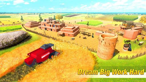 Farming Games - Tractor Game - عکس بازی موبایلی اندروید