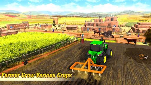 Real Farming Simulator 2020: Tractor Farming Games - عکس بازی موبایلی اندروید