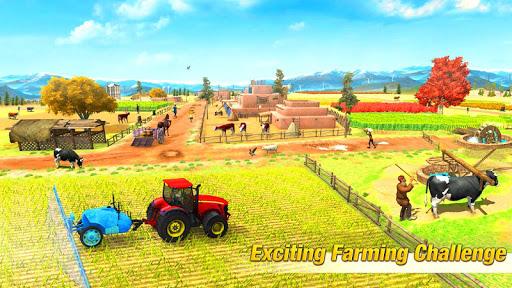 Real Farming Simulator 2020: Tractor Farming Games - عکس بازی موبایلی اندروید